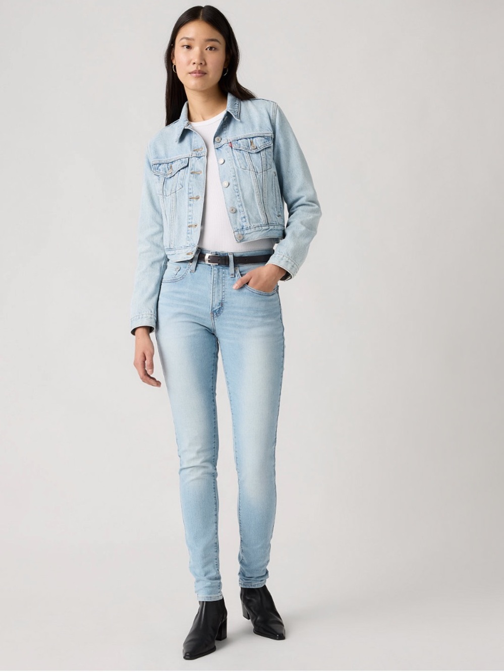 Levi's Women's 721 High Rise Skinny Jeans • Eternal Indigo Light • Size 29 • NWT